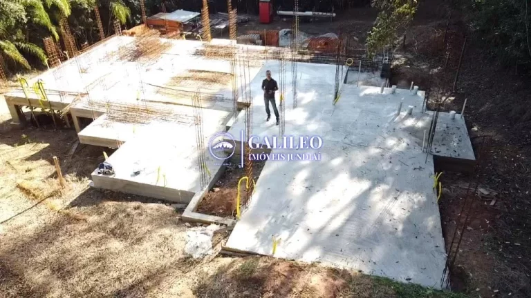 Imagem Terreno com Casa em Construção no Condomínio Fazenda Campo Verde | Caxambu | Jundiaí | São Paulo