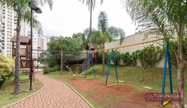 Imagem Apartamento com 2 dormitórios para alugar, 65 m² por R$ 4.758,16/mês - Jardim Flor da Montanha - Guarulhos/SP