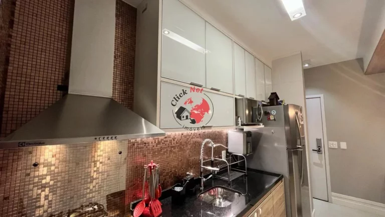Imagem Apartamento lindíssimo no Condomínio Gran Village á venda no bairro Independência, São Bernardo do Campo