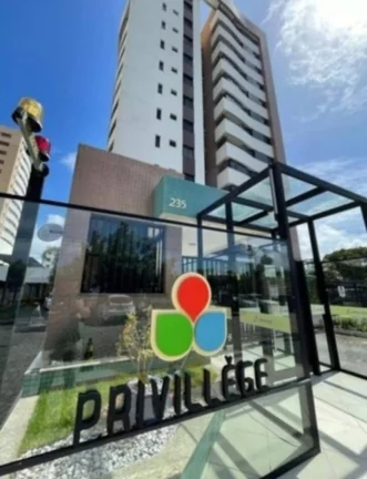 Imagem Apartamento Privillege 3/4 com Suíte e Área de Lazer - Imperdível!