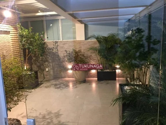 Imagem Cobertura á venda Condomínio Isla Lago Dos Patos com 3 dormitórios 404 m² por R$ 4.380.000 - Vila Galvão - Guarulhos/SP
