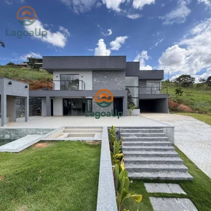 Imagem Casa com 4 dormitórios à venda, 255 m² por R$ 2.590.000,00 - Condomínio Terra Vista - Lagoa Santa/MG