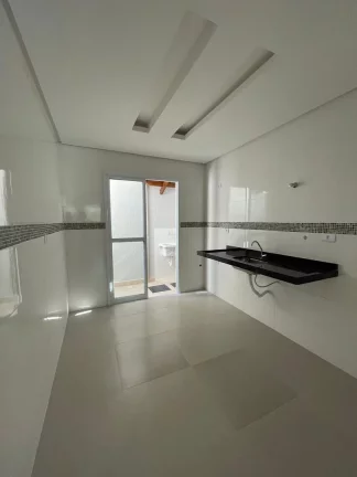 Imagem Casa de Condomínio com 2 dorms, Caiçara, Praia Grande - R$ 270 mil, Cod: 2131