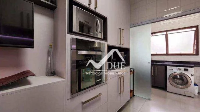 Imagem Apartamento Porteira Fechada com 3 dormitórios à venda, 110 m² por R$ 1.190.000 - Gonzaga - Santos/SP