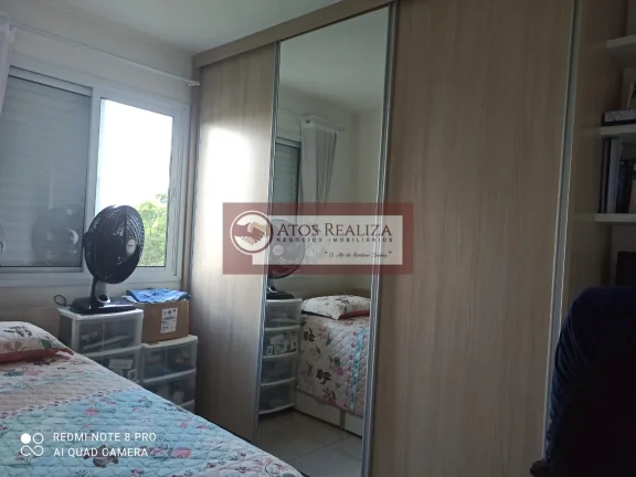 Imagem Apartamento com sacada em Jordanópolis - São Paulo | 60m², 2 dormitórios, 1 banheiro | R$30.800,00 para venda.