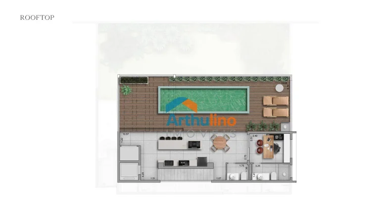 Imagem Residenze Borghini: 718m², 4 suites, 4 vagas, à venda por R$ 17.288.300,00 - Jardim Paulistano - São Paulo/SP
