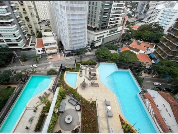 Imagem Apartamento Vila Madalena andar alto vista livre