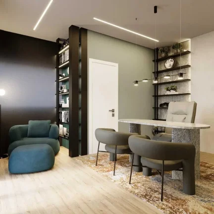 Imagem Casa nova no Condomínio Caledônia com 5 suítes e 4 vagas de garagem em Camboriú-SC