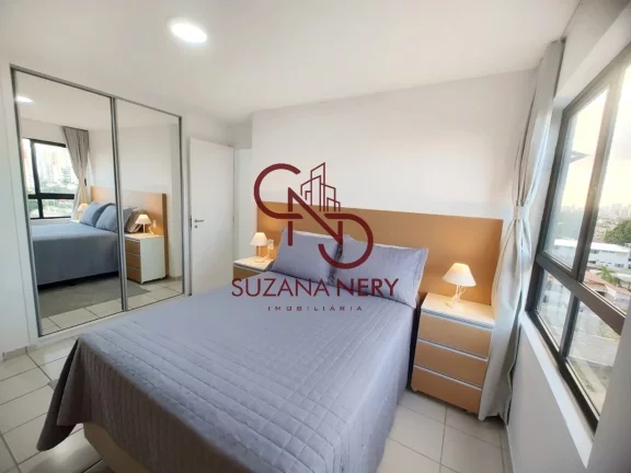 Imagem Apartamento Vista Mar, Mobiliado em Ponta Negra