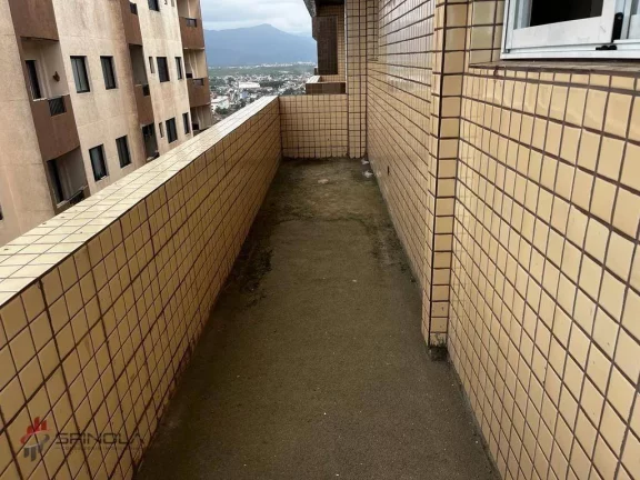 Imagem Apartamento Duplex com 2 dormitórios à venda, 125 m² por R$ 630.000,00 - Aviação - Praia Grande/SP