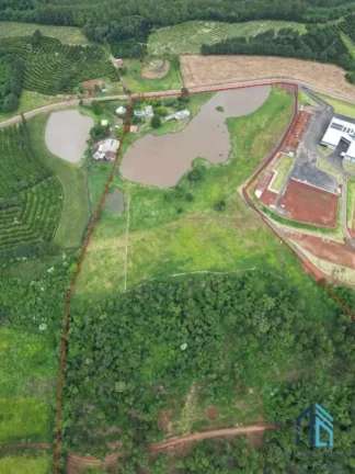 Imagem Área a venda 38.300,30 mil m², próximo novo Autódromo Internacional Chapecó SC