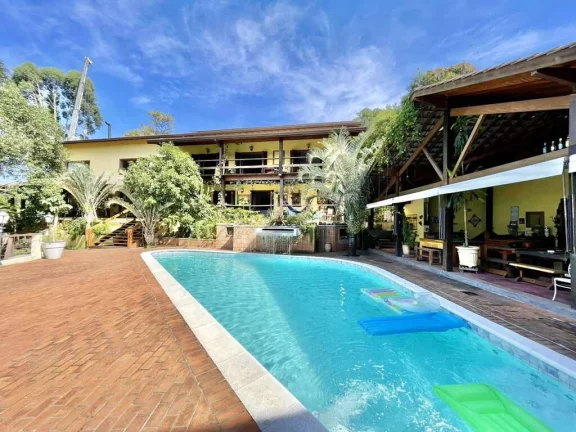 Imagem Cond Palos Verdes - 7 dorm / 5 sts, piscina, festas, gourmet! AT: 1.923 m²