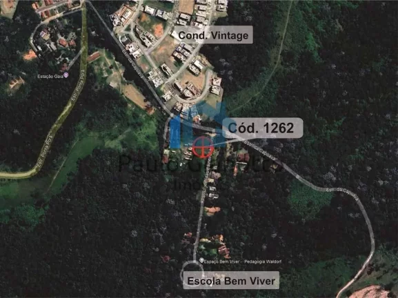 Imagem Área c/ PROJETO APROVADO p/ Condomínio com 10 Casas