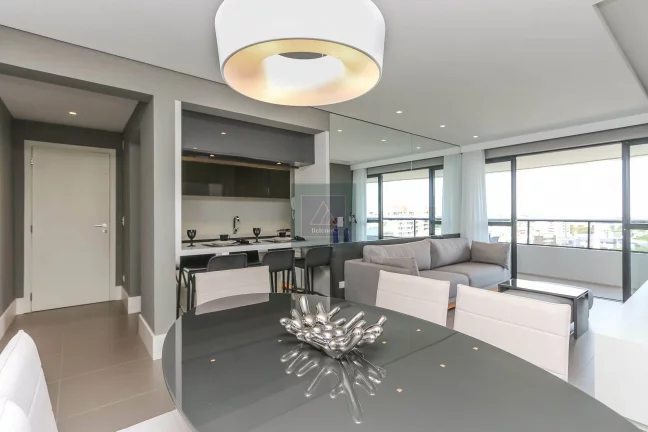 Imagem BACACHERI - Condomínio Cabral Hills - 3 quartos (1 suíte). 110,90 m² privativos. 2 vagas.