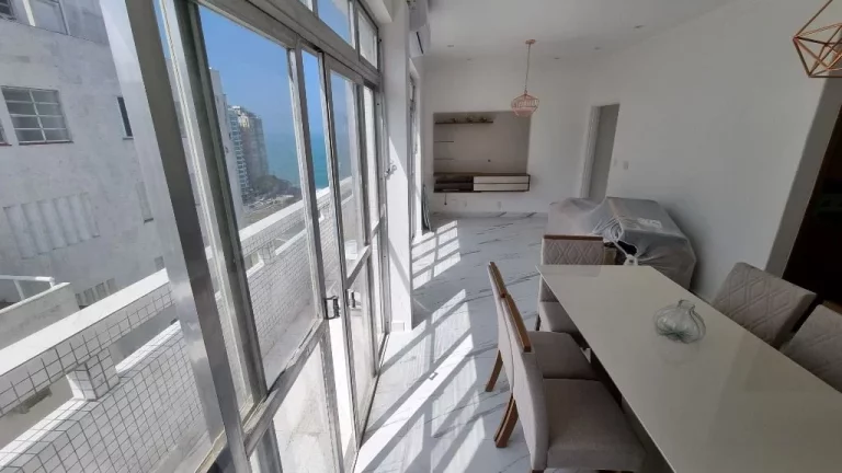 Imagem Apartamento com 3 dormitórios à venda, 130 m² - Pitangueiras - Guarujá/SP