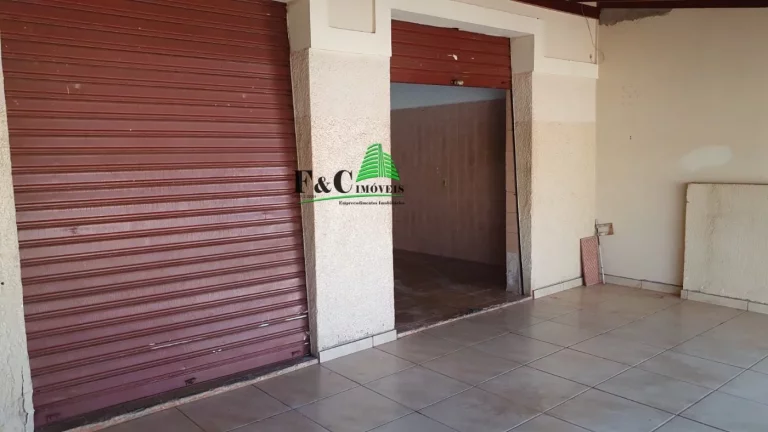 Imagem Salão Comercial para Locação em Limeira, Parque Campos Elíseos, 1 banheiro