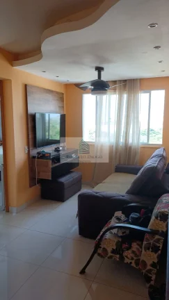 Imagem Apartamento à venda em Camorim, Rio de Janeiro - 2 quartos, 1 sala, 1 banheiro, 1 vaga de garagem, 50m² de área.