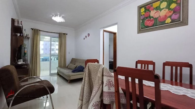 Imagem Apartamento com 2 dormitórios à venda, 86 m² por R$ 515.000,00 - Vila Balneária - Praia Grande/SP