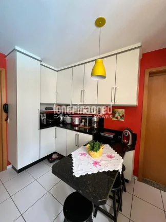 Imagem Apartamento no Res. Solar Rivera. Dormitórios: 03 sendo 01 suite. Banheiros: 03. Sala. Cozinha. Vagas de garagem: 02. Área útil: 120m²