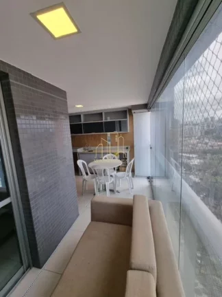 Imagem Apartamento mobiliado com dois quartos varanda gourmet a venda na pituba