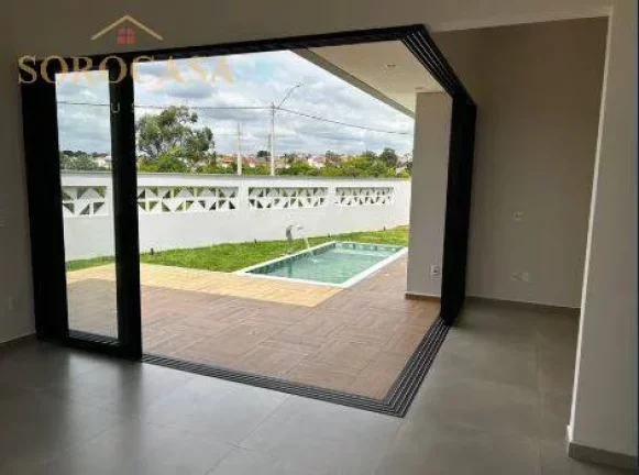Imagem Casa à Venda - 3dorm 1suite - Cond. Villagio Wanel