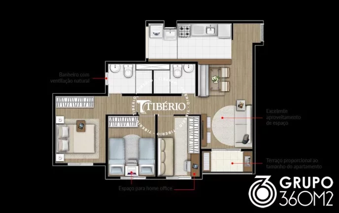 Imagem Apartamento para Venda em Santo André / SP no bairro Parque João Ramalho