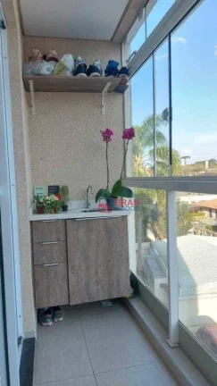 Imagem Apartamento semi-mobiliado
