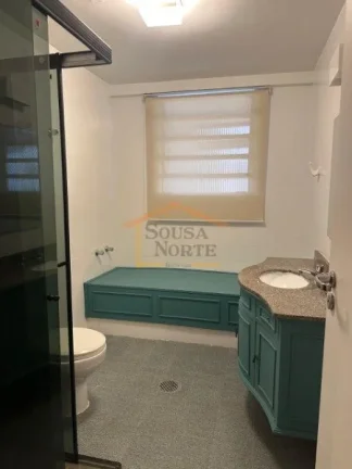 Imagem Apartamento com 160m² de área útil, 3 dormitórios, sendo 1 suite, 4 banheiros e 1 vaga de garage...