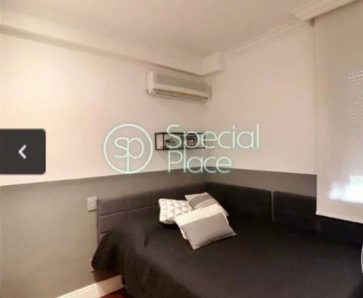 Imagem Apartamento com 200m², 04dormitórios, 04 suítes, 06 banheiros, 03 vagas de garagem. Prédio com l...