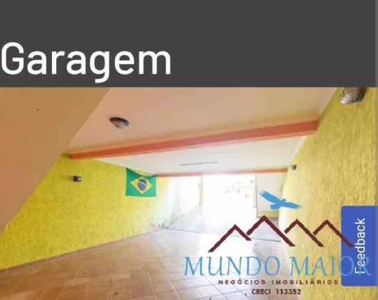 Imagem Sobrado com 3 Quartos e 4 banheiros à Venda, 220 m por R$ 820.000!