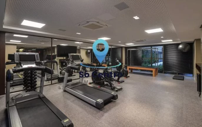 Imagem Excelente apartamento à venda localizado na Rua Bernardo Guimarães, com 133m² de área total, 4 q...