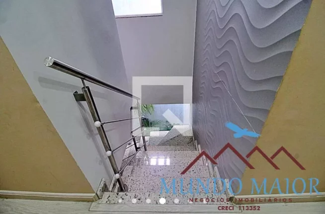 Imagem Sobrado porteira fechada ,3 dorm - 220 m - Parque São Vicente - Mauá/sp