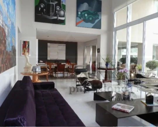 Imagem Apartamento com living para 03 ambientes, terraço, lavabo, 04 dormitório sendo 04 suítes, banheir...