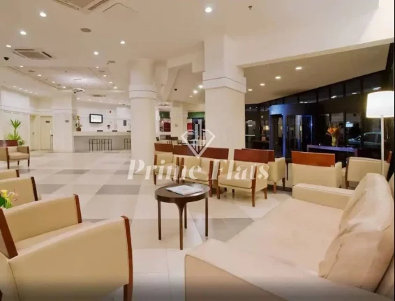 Imagem Flat disponível para venda no Hotels Congonhas by Atlântica, com 29m², 1 dormitório e 1 vaga de garagem