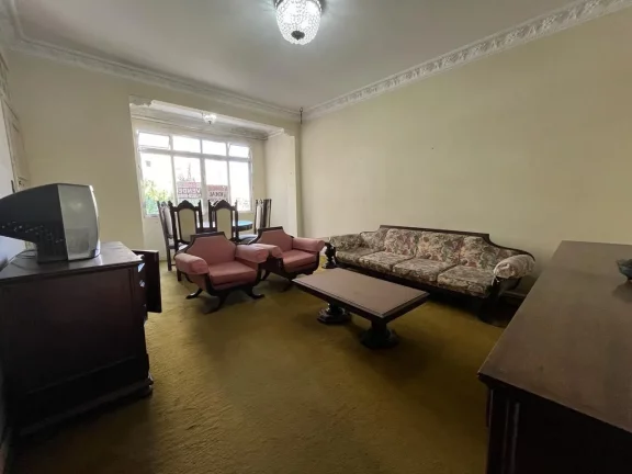 Imagem Apartamento com 3 dormitórios à venda, 145 m² por R$ 636.000 - Boqueirão - Santos/SP