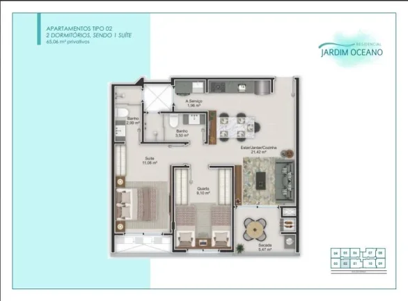 Imagem Apartamento novo - alto padrão - Praia Canasvieiras