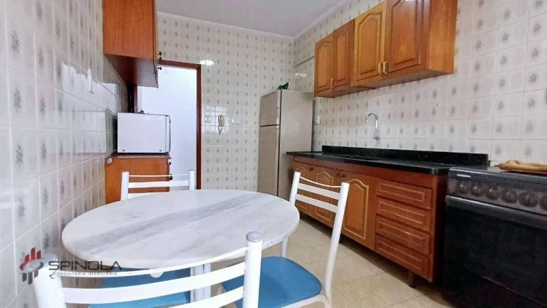 Imagem Apartamento com 2 dormitórios à venda, 78 m² por R$ 355.000,00 - Aviação - Praia Grande/SP