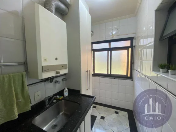 Imagem Apartamento com 3 dormitórios à venda, 86 m² por R$ 960.000,00 - Alphaville