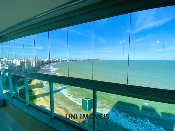 Imagem Apartamento à venda de frente para o mar na Praia do Morro em Guarapari - Alto padrão