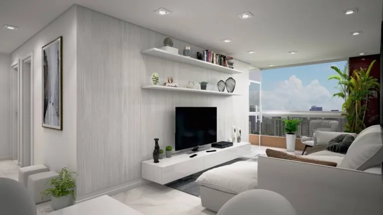 Imagem APARTAMENTO COM 79.9 m² - BOQUEIRAO - PRAIA GRANDE SP