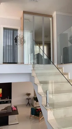Imagem Casa de alto padrão à venda em Alphaville com 3 quartos e 4 vagas 391 m² por R$ 4.000.000 Residencial Campos do Conde - Santana de Parnaíba/SP