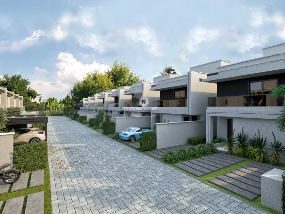 Imagem Contemporâneo Eus?(C)bio Green House: Seu Novo Lar em Perfeita Harmonia com a Natureza