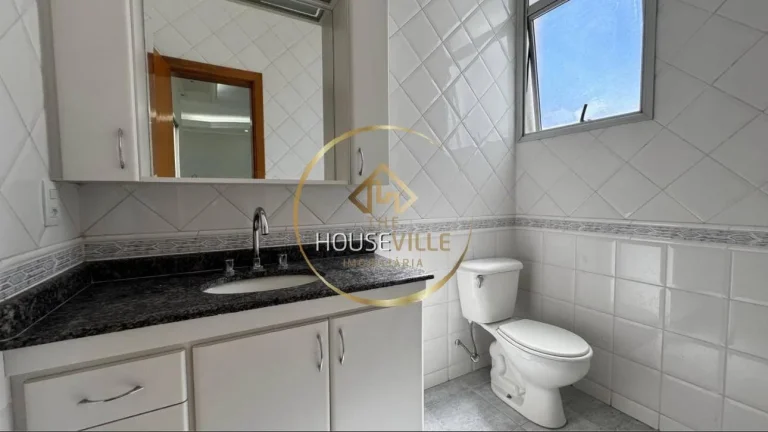 Imagem Cobertura Duplex no Ed.Baltimore, 3 dormitórios, (1 suíte) Jd. Aquarius SJC