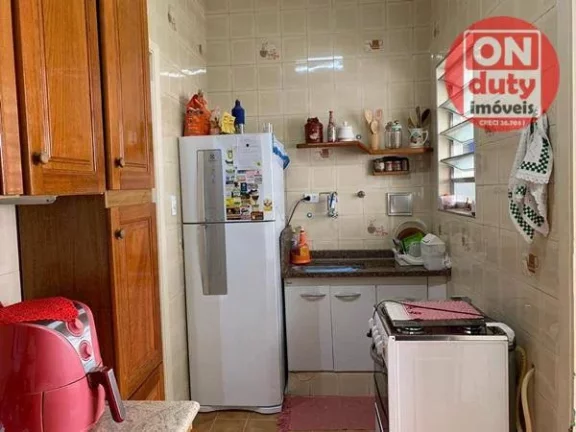 Imagem Apartamento com 2 quartos à venda, 97 m² por R$ 385.000 - Boqueirão - Santos/SP