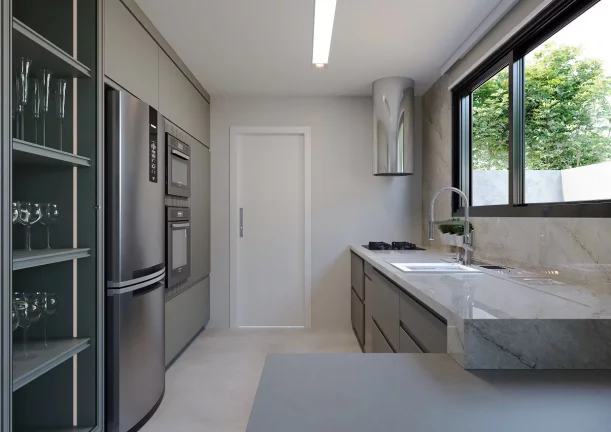 Imagem Sobrados Triplex em Condominio Sta Felicidade