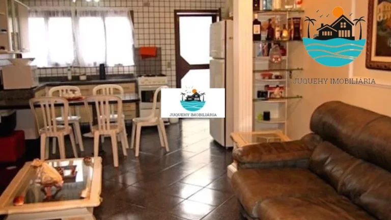 Imagem Casa Aluguel Temporada em Juquehy, max. 6 pessoas, na av. da praia. 100m da praia, 2 dormitórios, 2 banheiros, 2 vagas | Juquehy Imobiliária