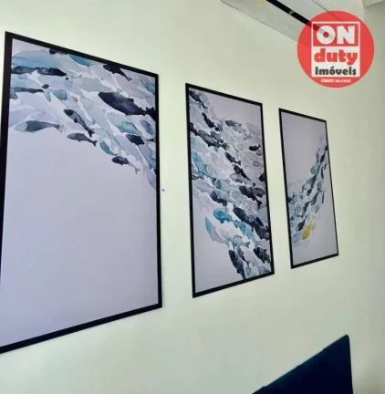 Imagem Studio com 1 quarto à venda, 29 m² por R$ 355.000 - Embaré - Santos/SP