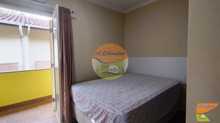 Imagem Apartamento Mobiliado 02 Dormitorios - 80 metros da Praia Pereque Açú