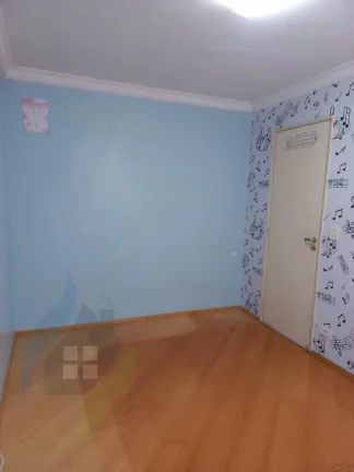 Imagem Apartamento de 2 dorms, 2 salas, 1 banheiro, 1 vaga com 54m² em Taboão, Diadema