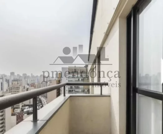 Imagem Cobertura duplex com 133m² pronta para morar na Santa Cecília.